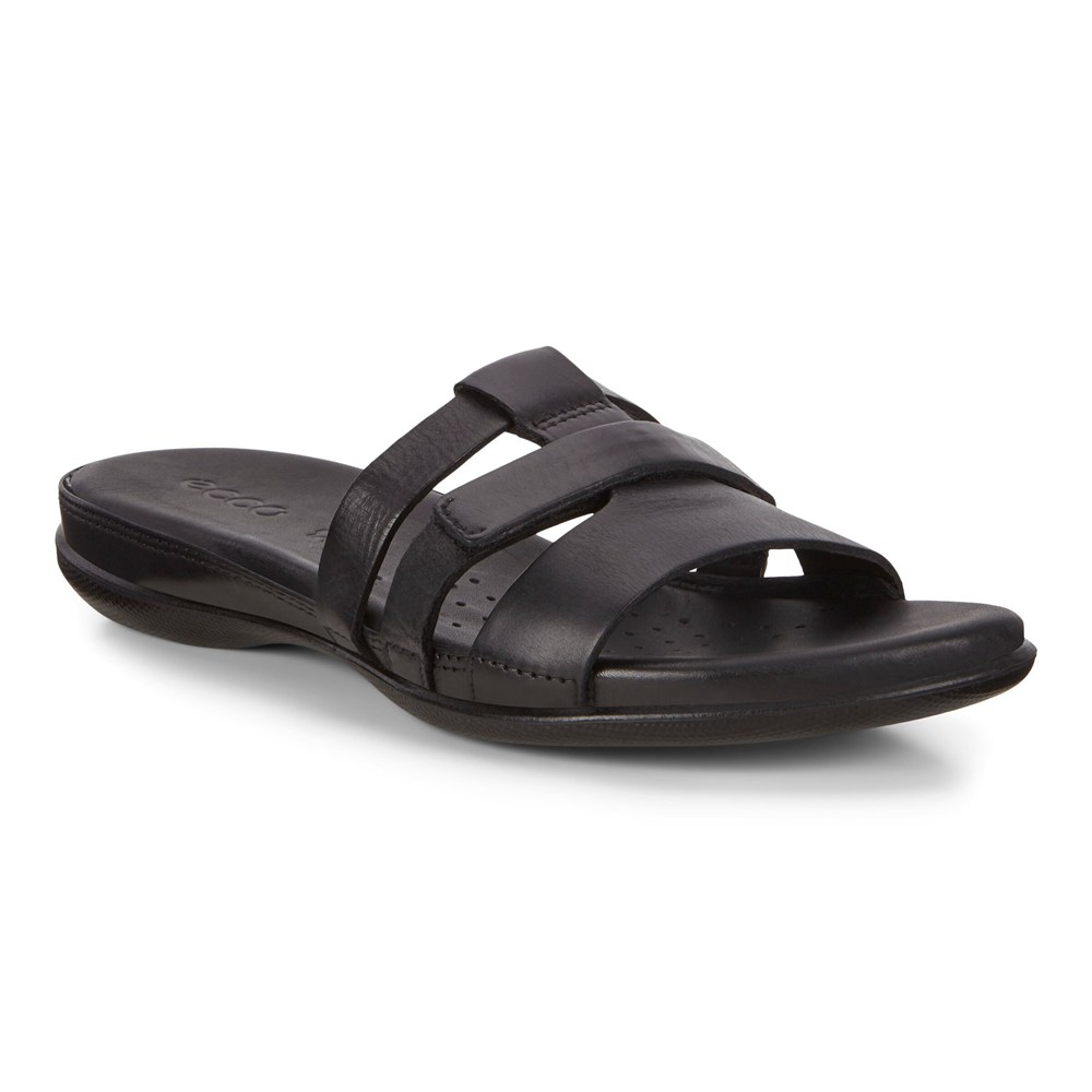 Sandalias Mujer - ECCO Flash Sandals - Negros - HXT698072